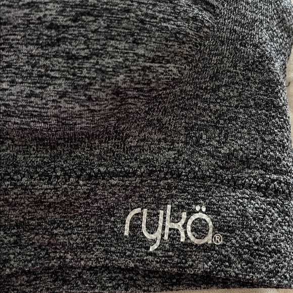 Ryka Charcoal Black Sports Bra - Picture 3 of 4